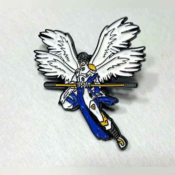 Digimon  - Angemon Pin 🪽💙 - Picture 1 of 5
